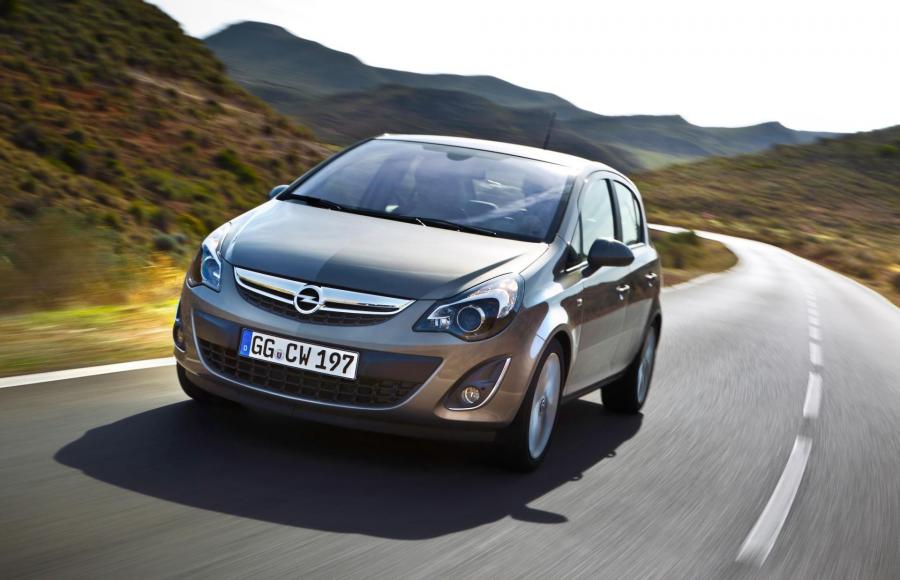  Opel Corsa 4-Door 2012 года  (фото 11 из 12)